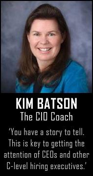 Kim Batson, The CIO Coach